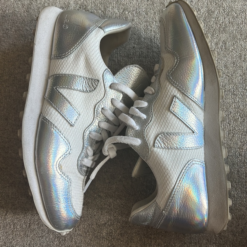 Veja metallic sneakers. Size 39.